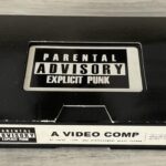 A VHS copy of the 1998 punk rock music video compilation: Parental Advisory Explicit Punk.